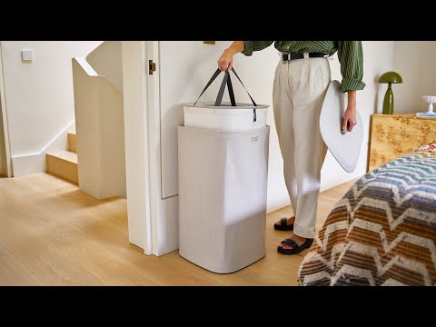 Joseph Joseph official product video: Joseph Joseph Tota One 60L Laundry Basket Ecru 5000004