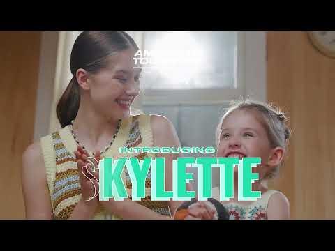 Official American Tourister Skylette range video