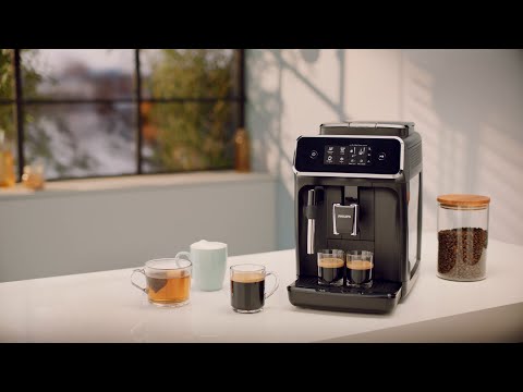 Philips Home Living EP2220 espresso machine overview