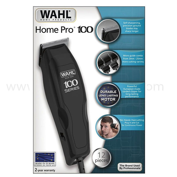 Wahl Home Pro 100/3 Pin, Black - 1395