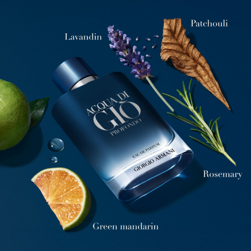 Giorgio Armani Acqua di GiÃ² Homme Profondo EDP - 100ML - Red Rhino
