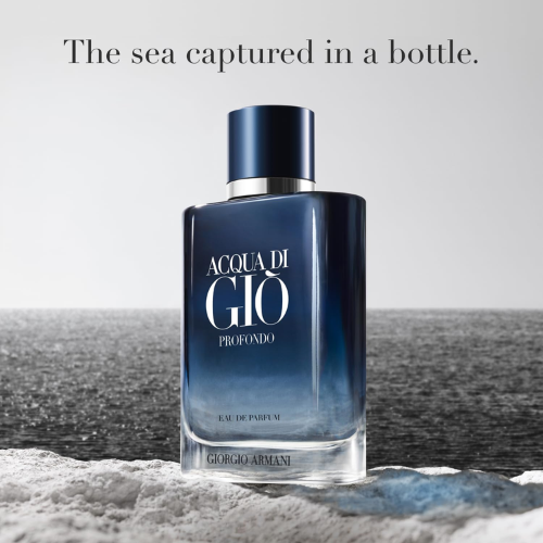 Giorgio Armani Acqua di GiÃ² Homme Profondo EDP - 100ML - Red Rhino