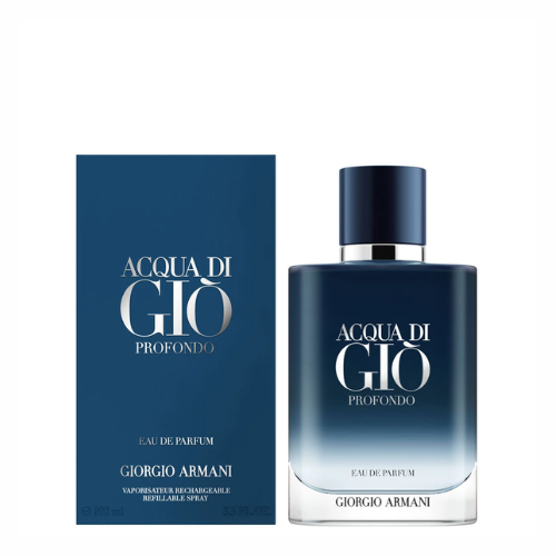 Giorgio Armani Acqua di GiÃ² Homme Profondo EDP - 100ML - Red Rhino