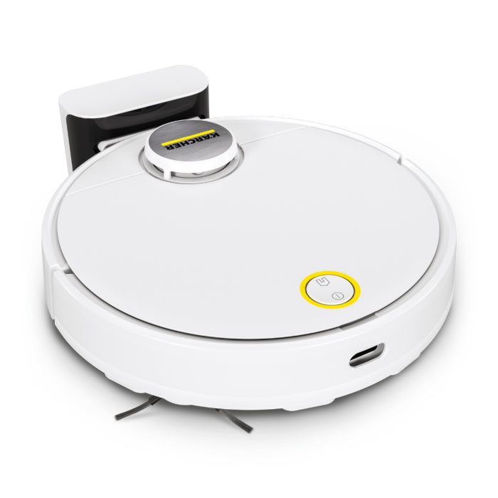 Karcher RCV 3 Robot Vacuum Cleaner with Wiping Function - Red Rhino
