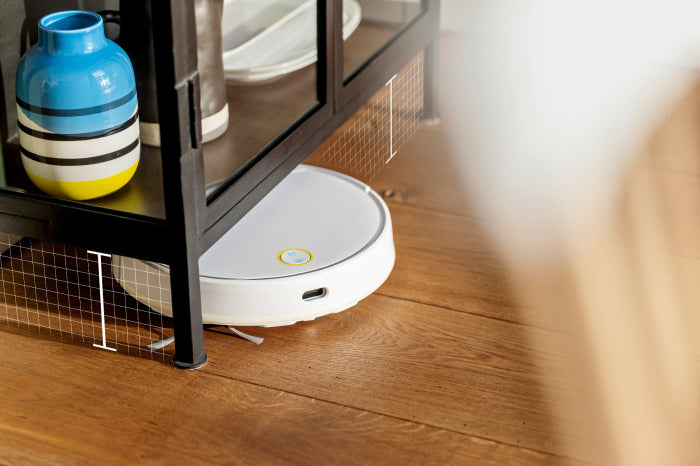 Karcher RCV 3 Robot Vacuum Cleaner with Wiping Function - Red Rhino