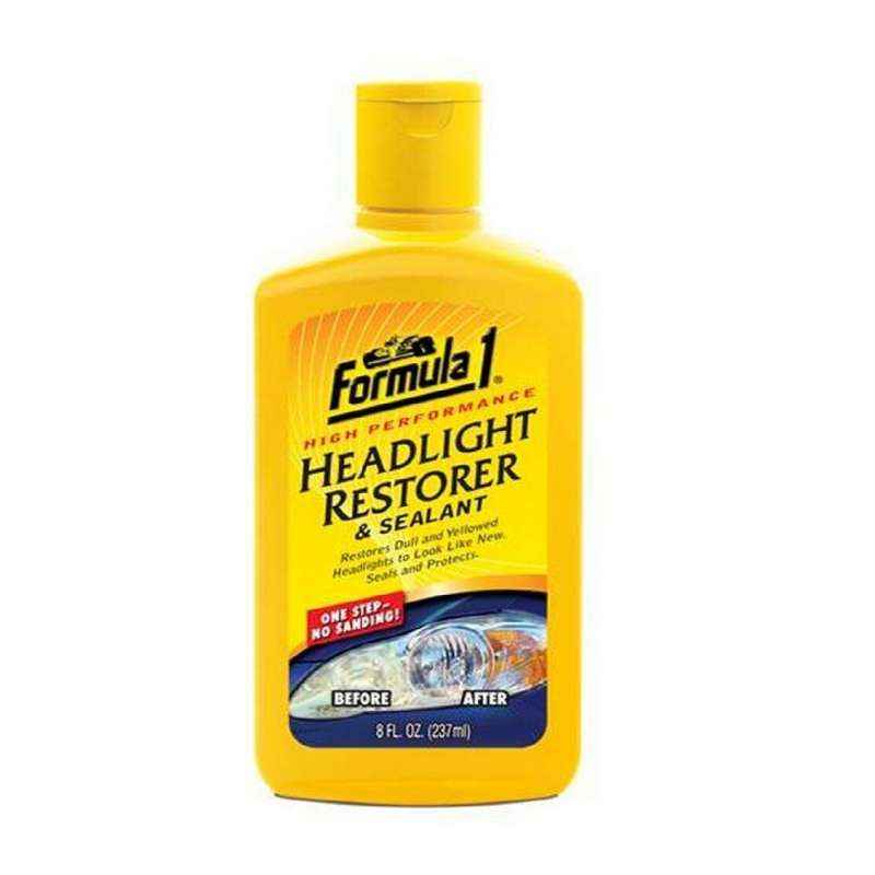 Formula 1 Headlight Restorer-Sealant 08OZ 237ML-T100-615874 - Red Rhino