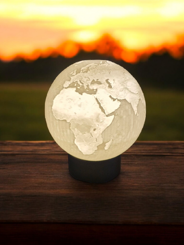Print3D Africa EarthLight Table Lamp – Buy in Kenya | Red Rhino