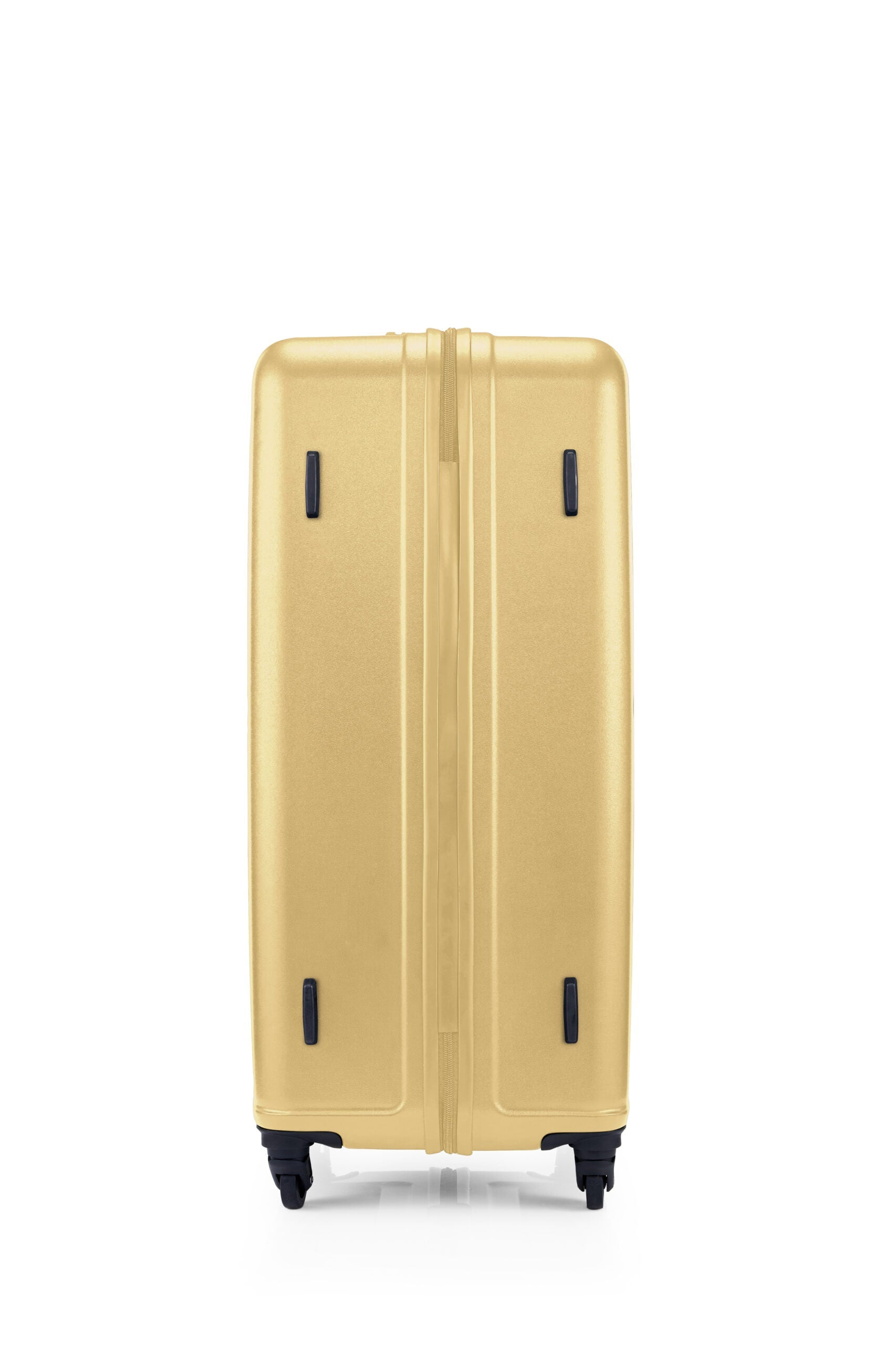 American Tourister Skytrac 79 cm — Sunshine Yellow Large Suitcase — opposite side view