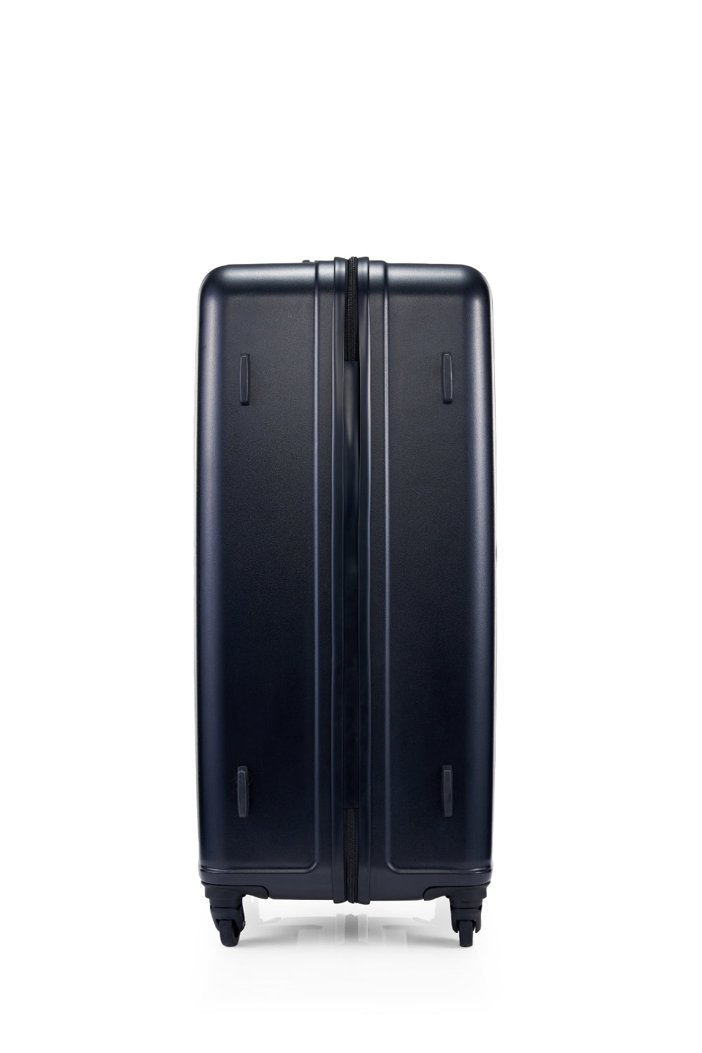 American Tourister Skytrac 78 cm — Black Large Suitcase — opposite side view