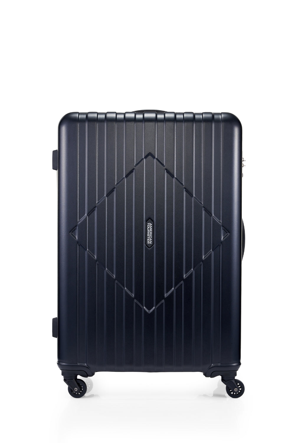 American Tourister Skytrac 78 cm — Black Large Suitcase — front view