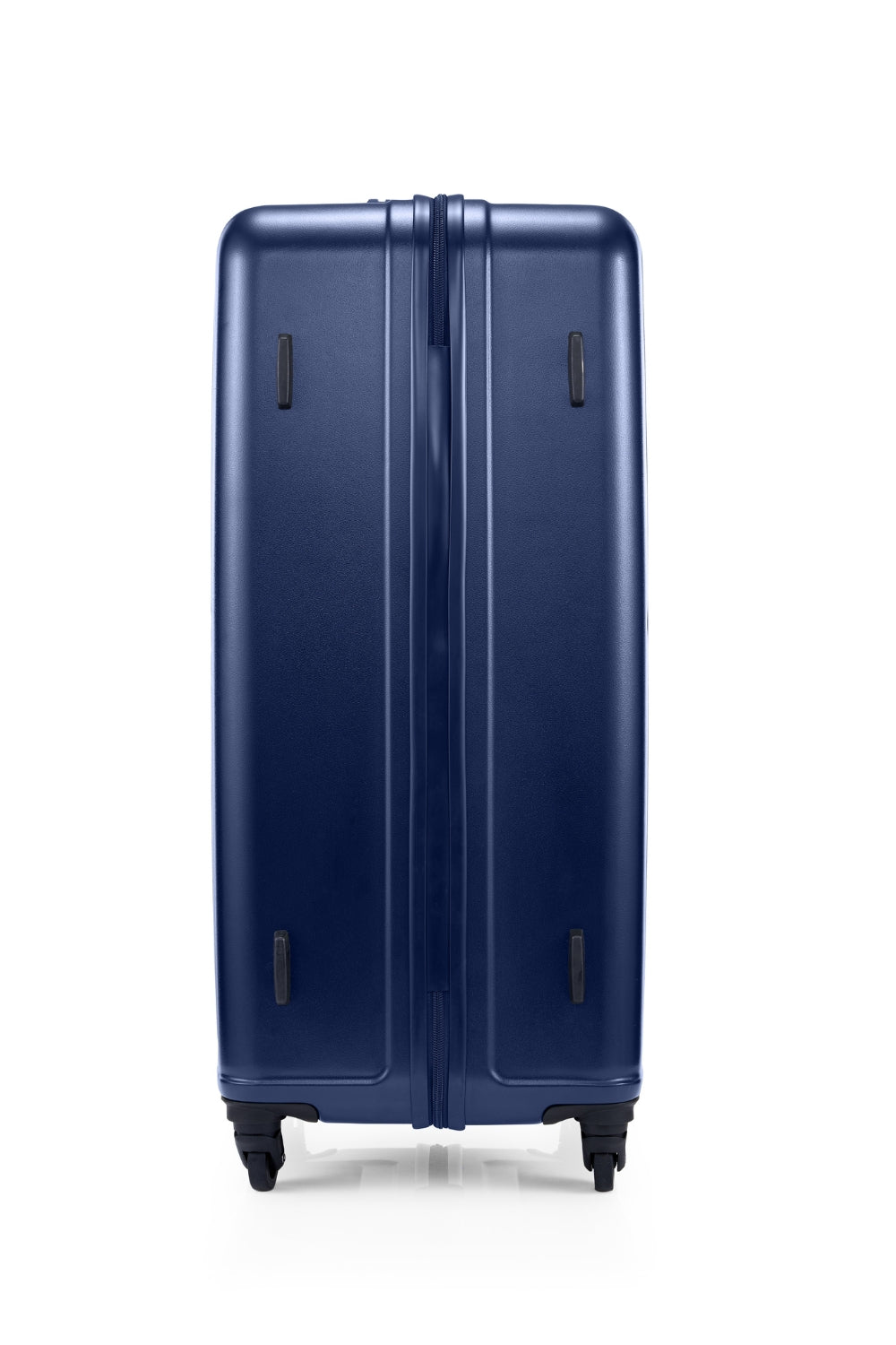 American Tourister Skytrac 78 cm — Navy Large Suitcase — opposite side view
