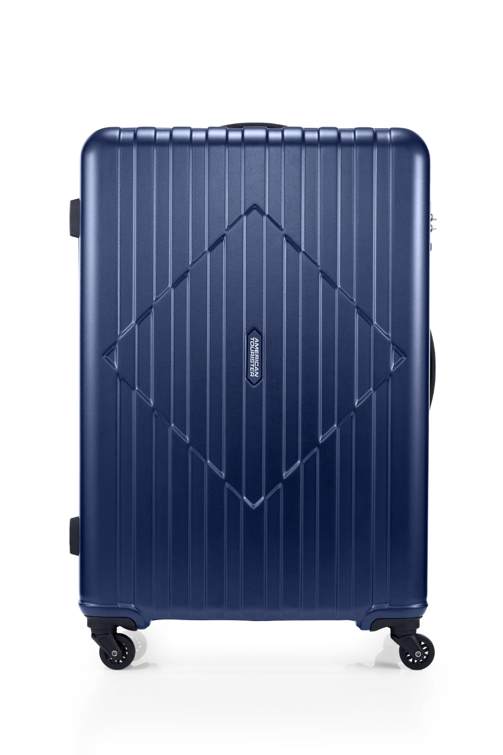 American Tourister Skytrac 78 cm — Navy Large Suitcase — front view