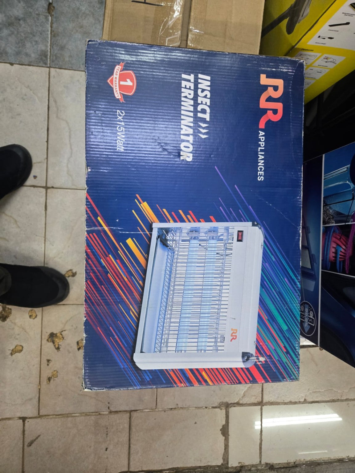 RR Appliances RR-IK215 insect terminator original packaging