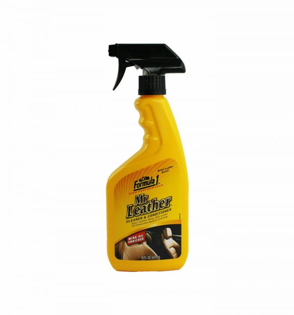 Mr. Leather Spray Cleaner and Conditioner 16OZ 473ML-T001-615163 - Red Rhino