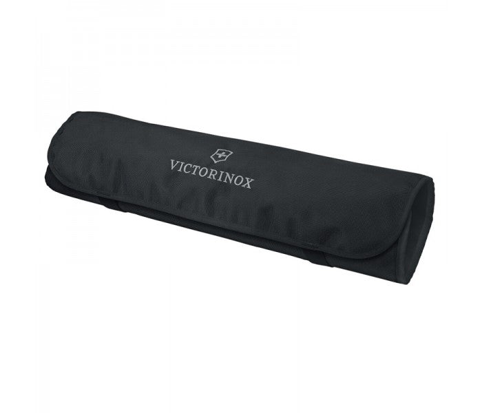 Victorinox cutlery roll bag 7.4011.47 closed with Victorinox logo
