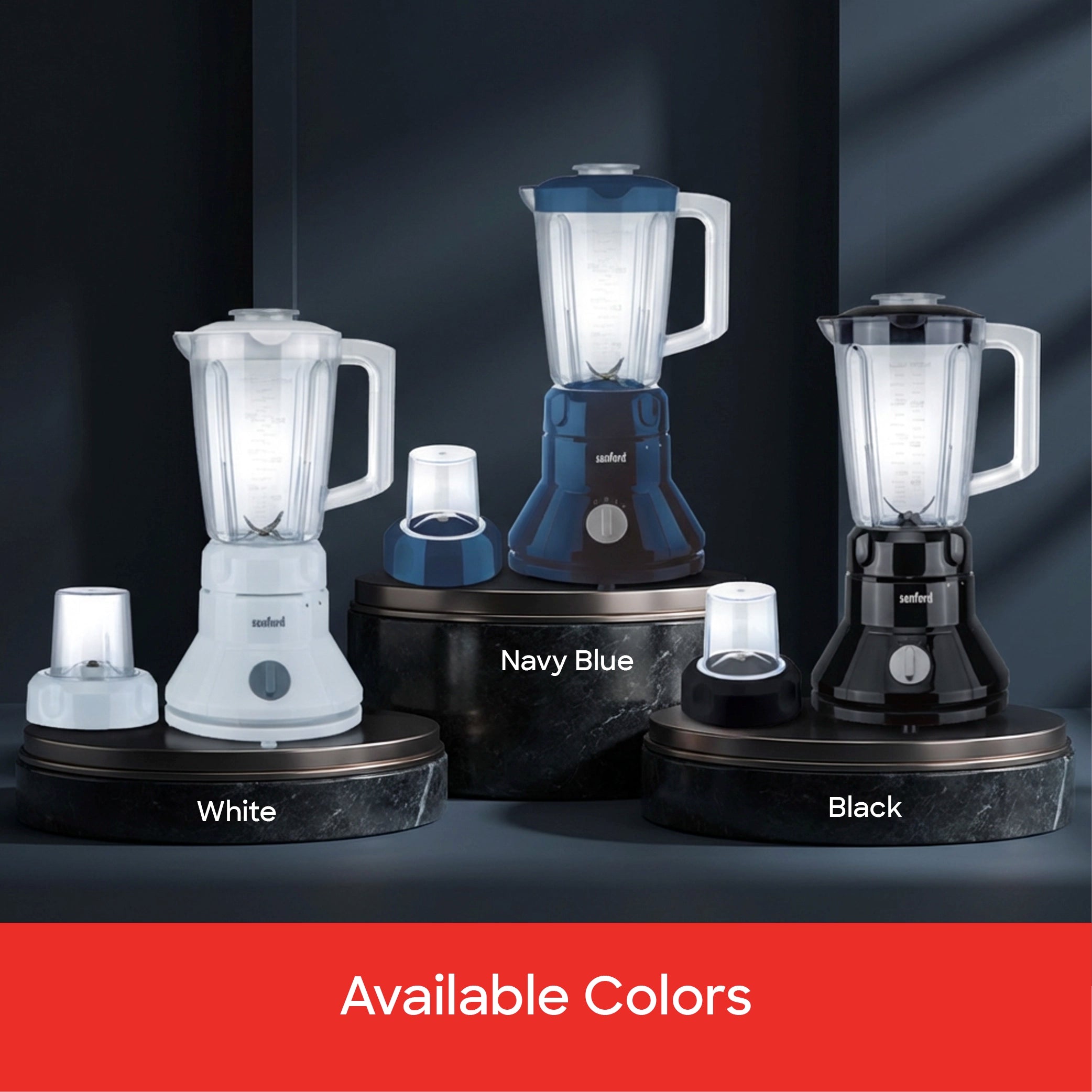 Sanford SF6803BR available colour options