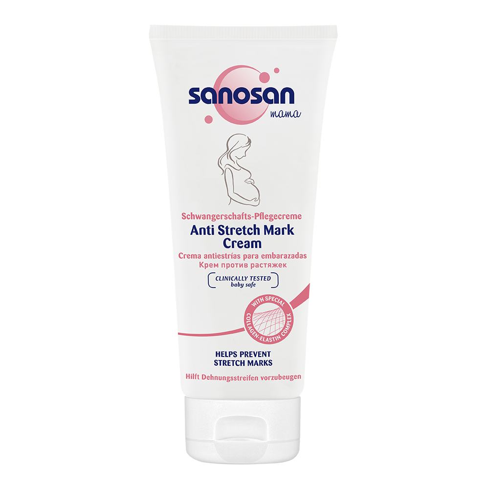 Sanosan Mama Anti Stretch Mark Cream 200Ml