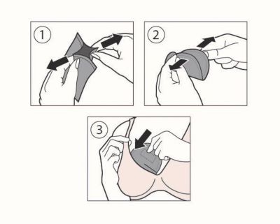 How to use Philips Avent SCF254/24 disposable breast pads