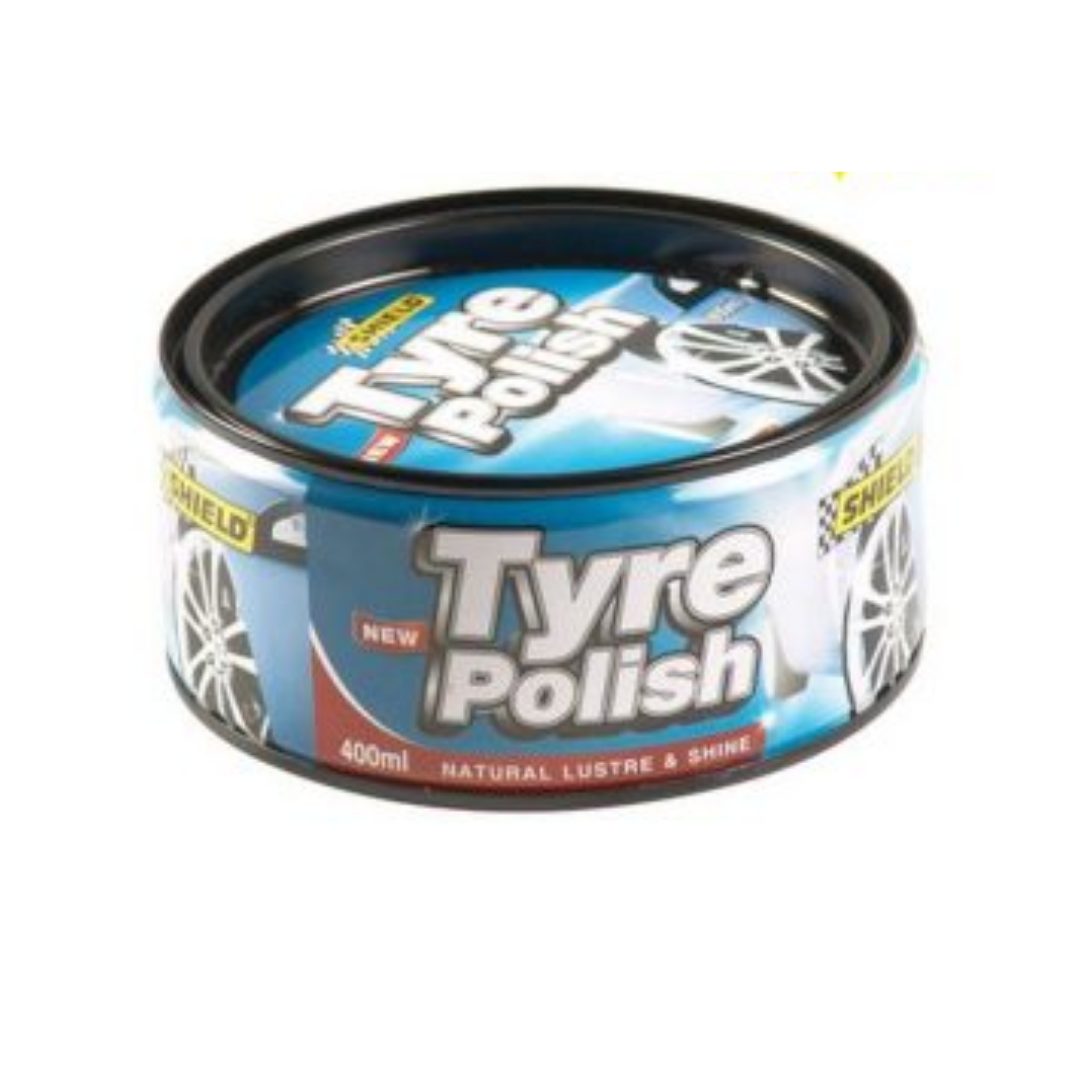 Shield Tyre Polish Paste – 400 ml