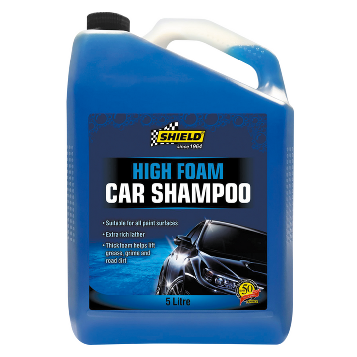 Shield High Foam Car Shampoo