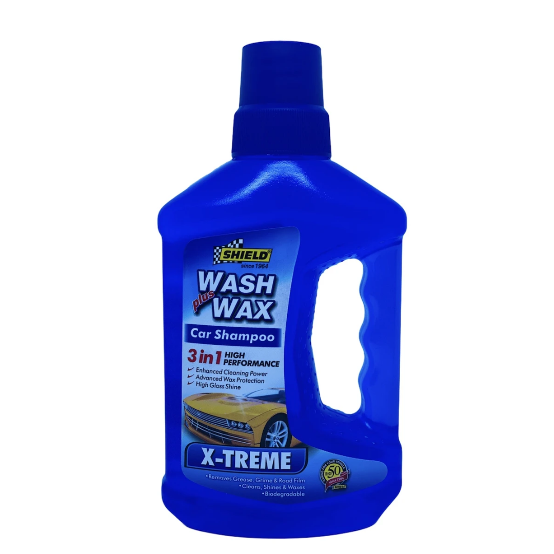 Shield Xtreme Wash Wax Shampoo 500 ML SH13