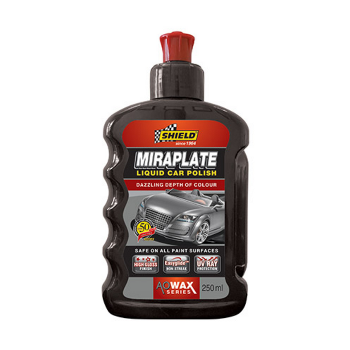 Shield Miraplate Liquid Car Polish - 500ML- SH44