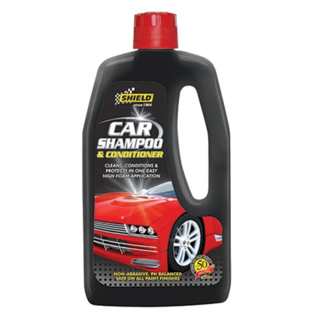 Shield Car Shampoo and Conditioner