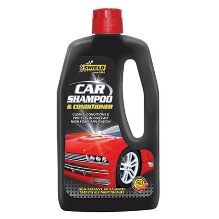 Shield Car Shampoo and Conditioner