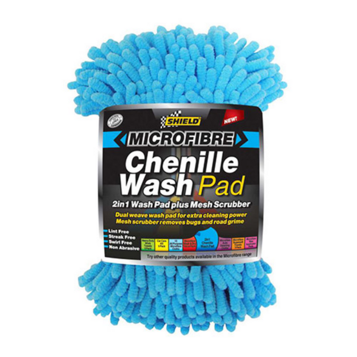 Shield Microfibre Chenille Wash Pad