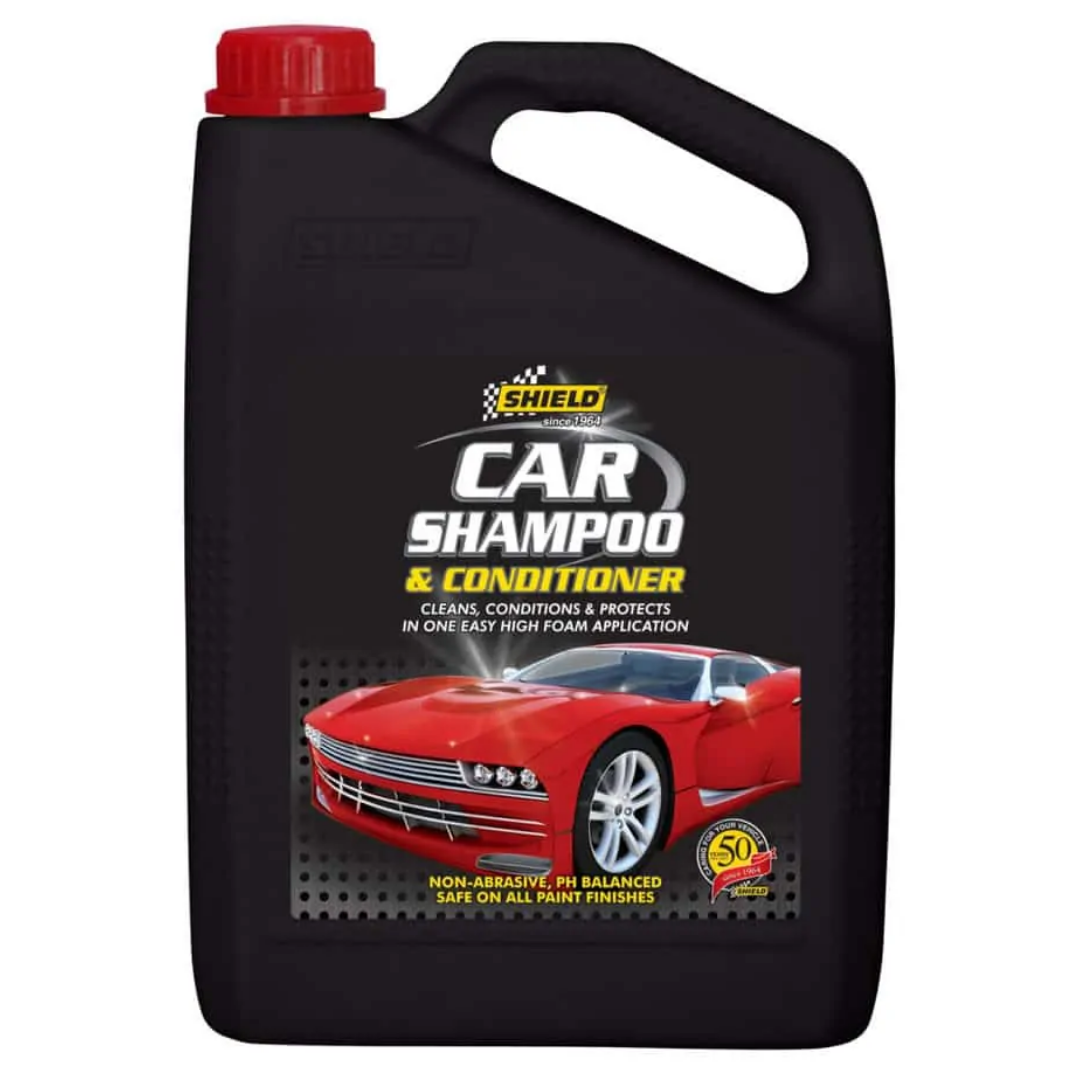Shield Car Shampoo and Conditioner
