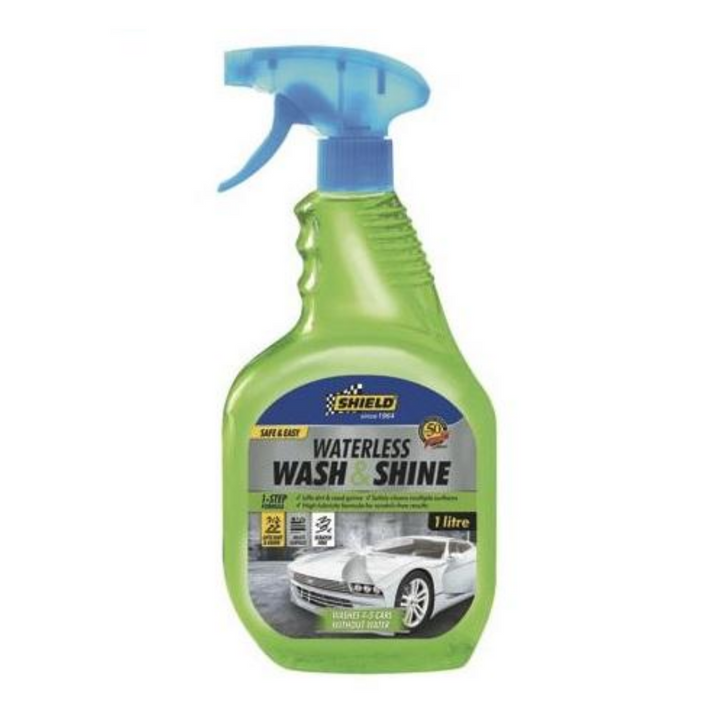 Shield Waterless Wash And Shine