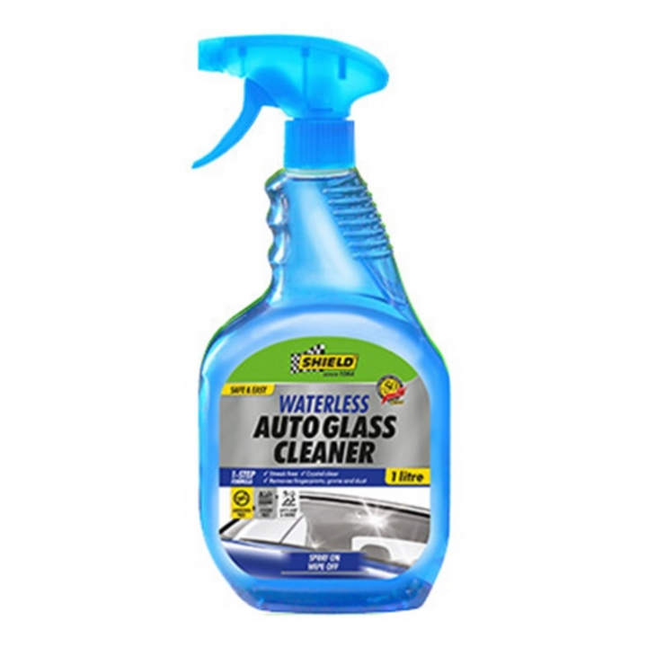 Shield Waterless Autoglass Cleaner