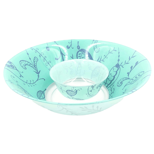 Luminarc Simply Garnet Dinner set 46pcs - Red Rhino