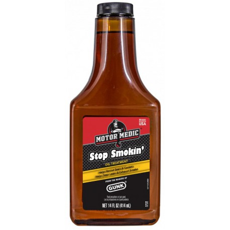 Gunk Stop Smoking-Stop Leak 14OZ-T105-M5714/6 - Red Rhino