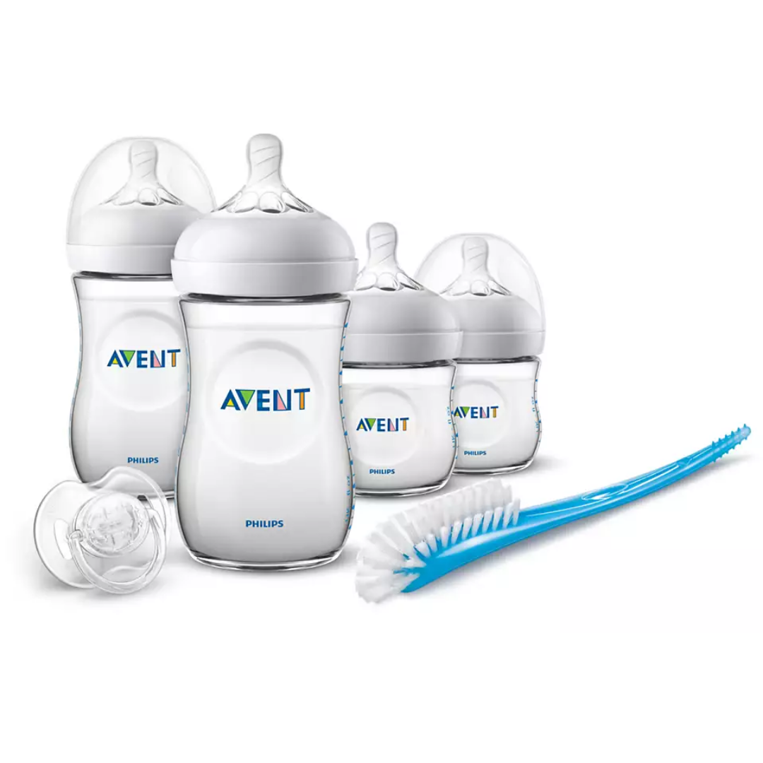 Philips Avent Newborn Natural starter set SCD301/01 + FREE Therma Bag Worth 2800