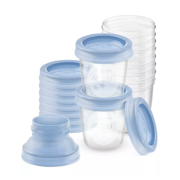 Philips Avent Breast milk storage cups