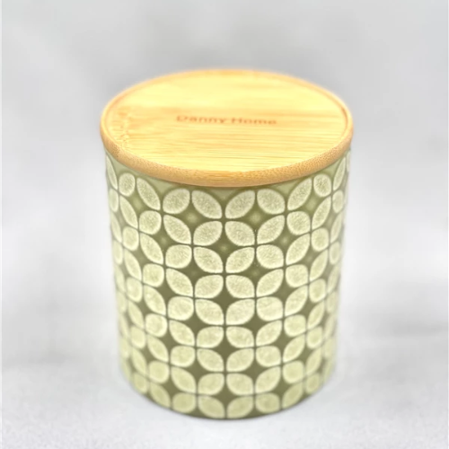 Sakura Waves 6-Piece Airtight Storage Jar Set