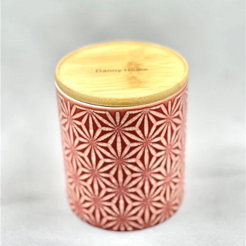 Sakura Waves 6-Piece Airtight Storage Jar Set