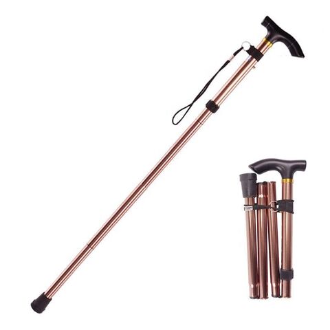 Mobi-Aid Foldable Walking Cane