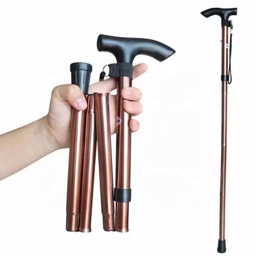 Mobi-Aid Foldable Walking Cane