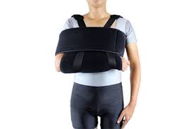 Ortho-Aid Arm Sling with Swathe Shoulder Immobilizer