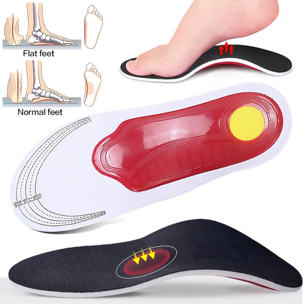Ortho-Aid Flat Foot Insoles