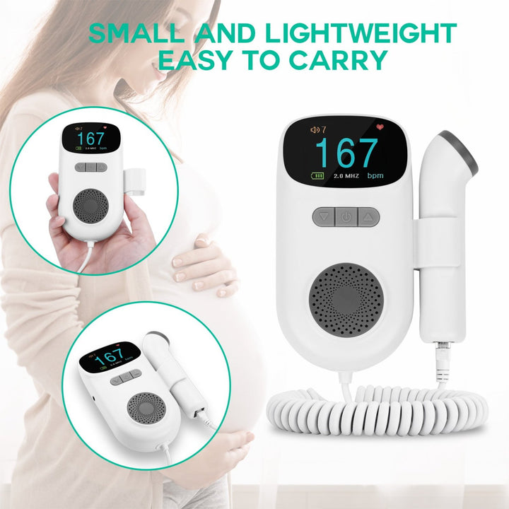 Fetal Doppler Pregnancy Monitor