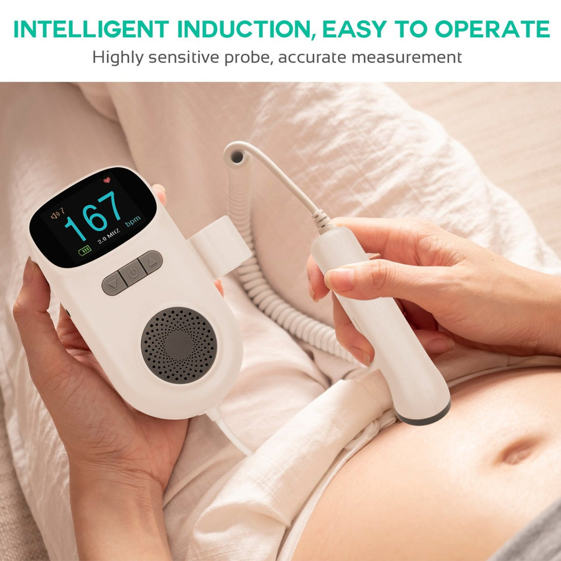 Fetal Doppler Pregnancy Monitor