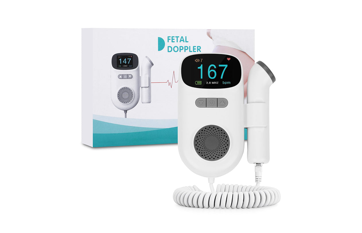 Fetal Doppler Pregnancy Monitor