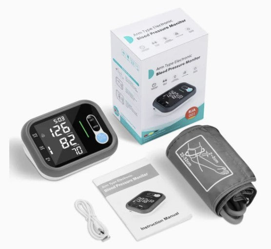 RJA-001 Arm Blood Pressure Monitor with Colour Indicator