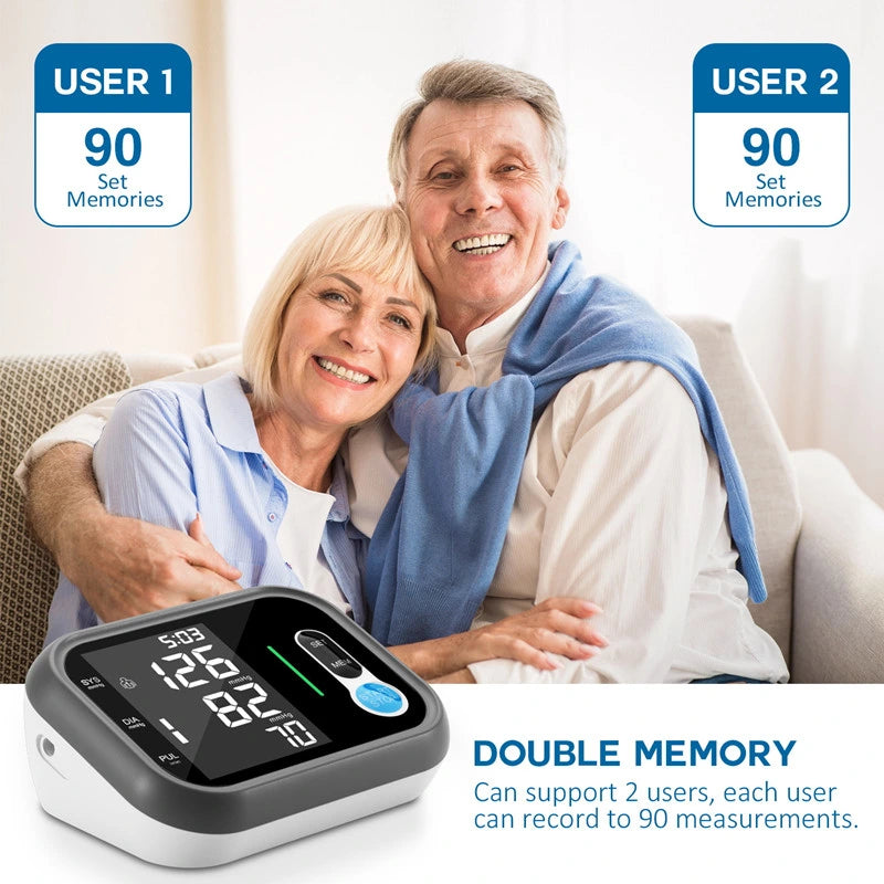 RJA-001 Arm Blood Pressure Monitor with Colour Indicator