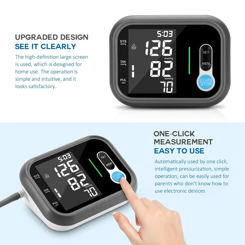RJA-001 Arm Blood Pressure Monitor with Colour Indicator