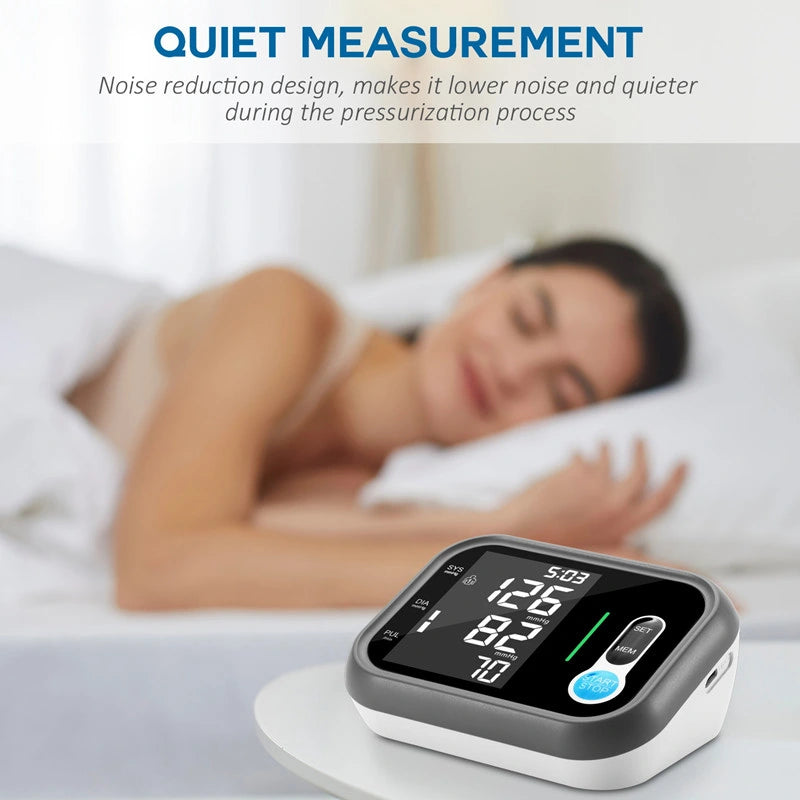 RJA-001 Arm Blood Pressure Monitor with Colour Indicator