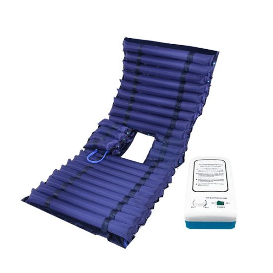Tubular Anti-Decubitus Mattress with Bedpan Cutout